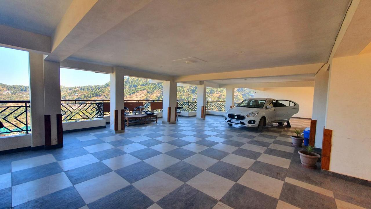 Wildleaf Kasauli Valley Homz Bed & Breakfast Eksteriør bilde
